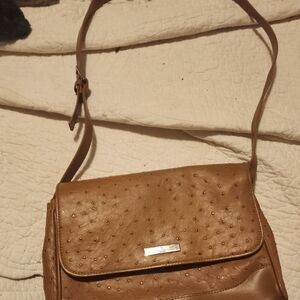 Rosetti Tan Crossbody Bag